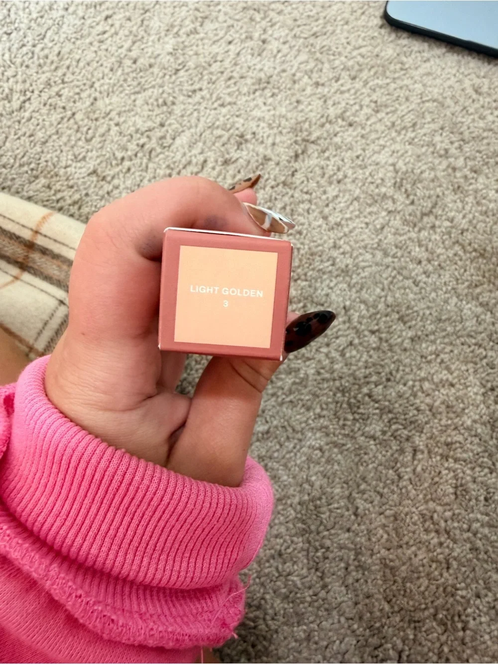 Patrick Ta Cream Blush Stick — Coral